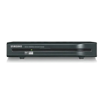 Samsung DTB-9401V Instructions for use