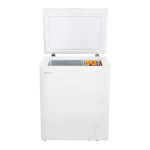 Hisense 144L Chest Freezer User Manual