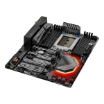 ASROCK X399 PROFESSIONAL GAMING Motherboard Specification Sheet