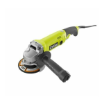 Ryobi AG4531G 4-1/2 in. Angle Grinder Operator's Manual