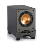 Klipsch RW-8 Subwoofer Owner's Manual