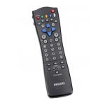 Philips RC4710/01 Remote control Product Datasheet | Manualzz