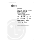 LG RH-7922M Owner's Manual