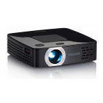 Philips PPX2480/EU PicoPix Projecteur de poche Fiche technique de produit