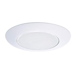 Halo 70PS 6-in White Open Recessed Light Trim Dimensions Guide