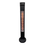 Westinghouse WES31-1550 1500-Watt Infrared Pole-Mounted Electric Outdoor Heater Instruction manual