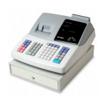 Sharp XE-A201 Cash Register Benutzerhandbuch