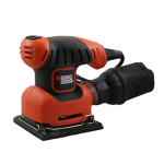 Black &amp; Decker Palm Grip Sander FS520, FS540, FS600G Manual