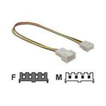 DeLOCK 82429 Extension Cable PWM Fan Connection 4 Pin 20 cm  Data Sheet