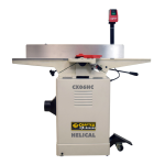 Craftex CX Series CX06N 6" PROFESSIONAL JOINTER Owner Manual