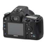 Pentax K200D Digital Camera User manual
