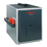 Viessmann Vitoplex 100 PV1 Installation Instructions Manual