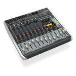 XENYX QX1832USB/QX1222USB 混音台 AI 聊天和 PDF 下载