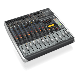 XENYX QX1832USB/QX1222USB Mixer: AI Chat & PDF Access | Manualzz