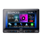 Jensen CAR910X Multimedia User Manual