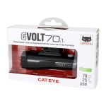 CATEYE GVolt70 [HL-EL551GRC] Headlight Instruction Manual