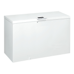 HOTPOINT/ARISTON CS1A 200 H Freezer Product Data Sheet