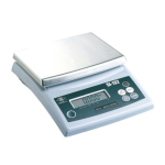 Excell SI-132 High Resolution Weighing Scale User Manual