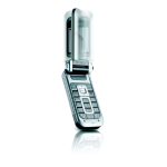 Philips T&eacute;l&eacute;phone portable CT7608/000000EU Mode d&rsquo;emploi