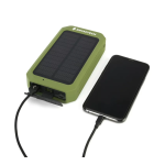 SWISS TECH 31655 20000mAh Wireless Solar Power Bank User Manual