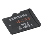 Samsung 16GB microSD Datasheet
