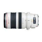 Canon EF 28-300mm f/3.5-5.6L IS USM - Mode d&rsquo;emploi
