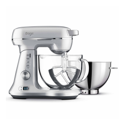 Sage the Bakery Boss Mixer Instruction Manual | Manualzz