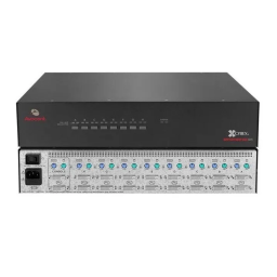 Cybex SwitchView SC8 DVI Quick Installation Guide | Manualzz