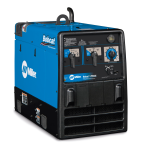 Miller BOBCAT 3 PHASE (FRONT ENGINE) Manual de usuario