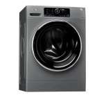 Whirlpool FSCR 90426 IL Washing machine מדריך למשתמש