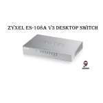 ZyXEL GS-105A/108A User's Manual