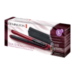 Remington S9600 hair straightener Instructions for use