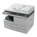 Sharp ARM201 Digital Copier / Printer Operation Manual