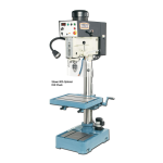 Baileigh Industrial DP-1250VS Manual