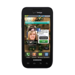 Samsung i500 Cell Phone User`s guide