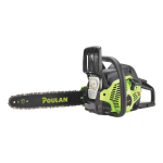POULAN PL3314, PL3816 Chainsaw: Quick-Start Guide + AI Chat &amp; PDF Download