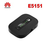 Huawei E5151 3G Black Руководство пользователя