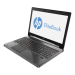 HP EliteBook 8570w Mobile Workstation Brugervejledning
