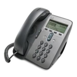Cisco 7911 IP Phone Quick Start Guide | Manualzz