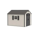 Lifetime 60056 8 Ft. x 10 Ft. Outdoor Storage Shed Owner's Manual