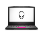Alienware 15 クイックスタートガイド