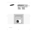 Samsung AS09A5(A6)MA Service manual