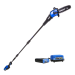 Kobalt KPS 80-00 40-Volt Max 8-in Cordless Electric Pole Saw Operating Manual