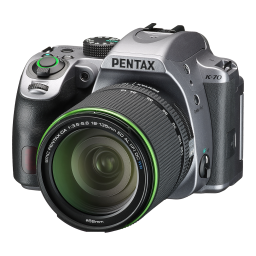Pentax K-70 User Guide | Manualzz