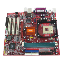 P4MAM-V Series MS-6787 Manual: AI Chat & PDF | Manualzz