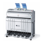 Ricoh Aficio MP W2400 Operating instructions