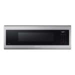 Yes ME11A7710DG 30 Inch Smart Over the Range Microwave Oven User Manual