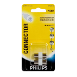 Philips SWV2560/93 PAL connector ends Product Datasheet