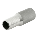 Dixon Valve &amp; Coupling RSTB15 1-1/4 Stainless Steel 316 BEV KING Combination Nipple Specification
