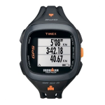 Timex Ironman Run Trainer 1.0 GPS User Guide
